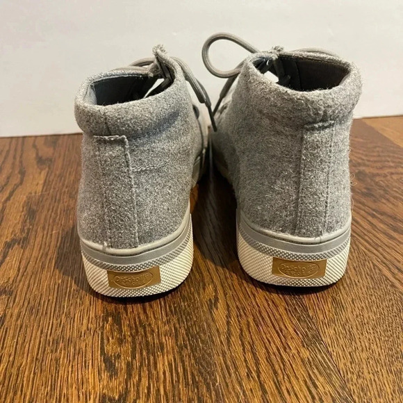 Dr Scholls Get Hyped sneaker boots. Gray. Size 7.5. - Picture 4 of 6